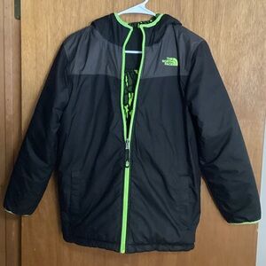 The North Face Black Jacket Reversible